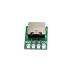 Плата-перехідник USB Type-C 3.1 16pin на DIP 2.54мм, 10шт, тестова PCB