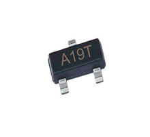 Чіп AO3401 100ШТ A19T SOT-23, Транзистор MOSFET P-канальний