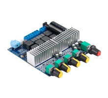 Аудио усилитель мощности звука 2.1ch 2x50Вт+100Вт Bluetooth 5.0 TPA3116