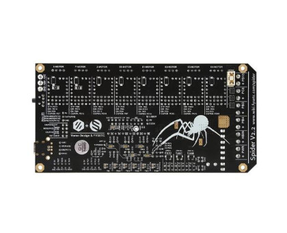 Плата управління Fysetc Spider v2.2 + 8x TMC2209, 32біт для 3D-принтера