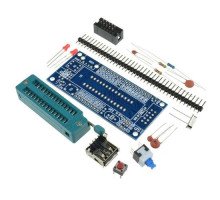 Отладочная плата минимал ZIF панель AVR ATmega8 ATmega48, СОБЕРИ САМ