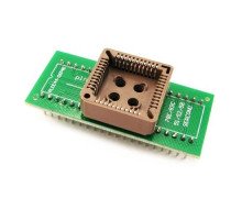 PLCC44 - DIP40 перехідник, панелька для мікросхем