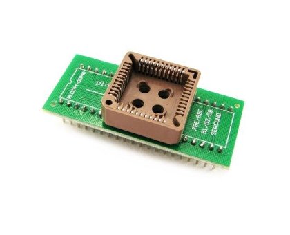 PLCC44 - DIP40 перехідник, панелька для мікросхем