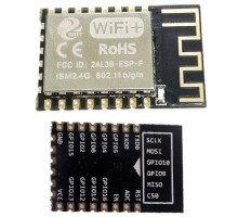 Wi-Fi модуль, трансивер ESP8266 ESP-12F, Arduino