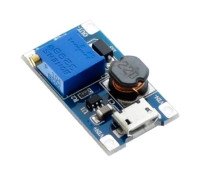 Перетворювач напруги підвищуючий MT3608 2-24 на 28В, MicroUSB