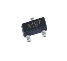 Чип AO3401 100ШТ A19T SOT-23, Транзистор MOSFET P-канальный