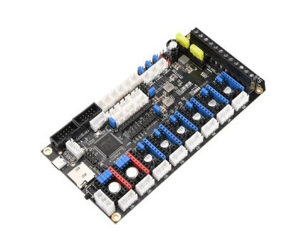 Плата управления Fysetc Spider v2.2 + 8x TMC2209, 32бит для 3D-принтера