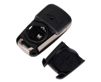 Выкидной ключ, корпус под чип, 4кн DKT0269, Chevrolet, HU100