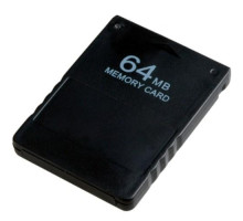 Карта памяти Memory Card 64 МБ для Sony PlayStation 2, PS2