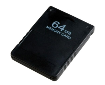 Карта памяти Memory Card 64 МБ для Sony PlayStation 2, PS2