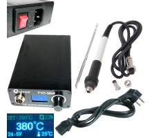 Паяльна станція QUICKO T12-952 OLED на жалах Hakko T12 108Вт з БЖ