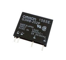Чип Omron G3MB-202P SIP4, Твердотельное реле SSR 5В-240В 2A