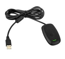 USB адаптер ресивер для бездротового геймпада Xbox 360 для PC