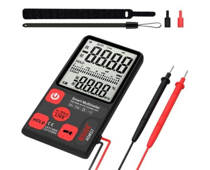 Мультиметр цифровой ультрапортативный BSIDE ADMS7, автовыбор, True RMS