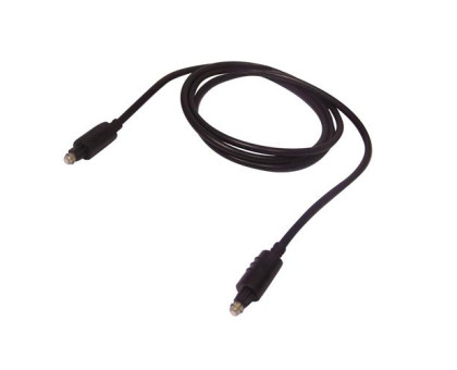 Кабель аудіо оптичний Toslink - Toslink, 2м OD2.2