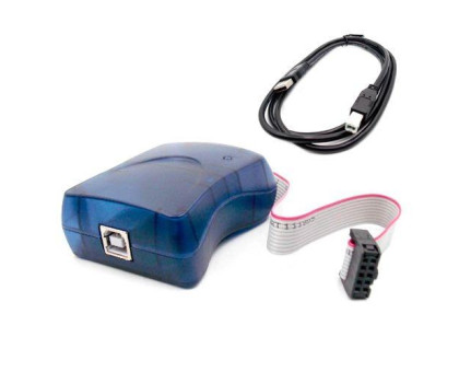 USB AVRISP XPII програматор AVR ISP PDI, клон Atmel mkII, STK500