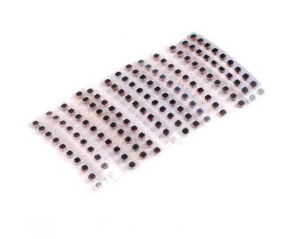 130x Котушка індуктивності дросель SMD CD43 2.2-470мкГн, набір