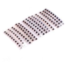 130x Катушка индуктивности дроссель SMD CD43 2.2-470мкГн, набор