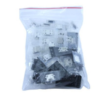 100x MicroUSB разъем гнездо 5-ти контактное, набор