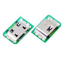 Разъем MicroUSB 7pin MC-367 Samsung J1 J100 J5 J500 J7 J700