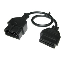Перехідник з OBD2 16pin мама на KIA 20pin тато