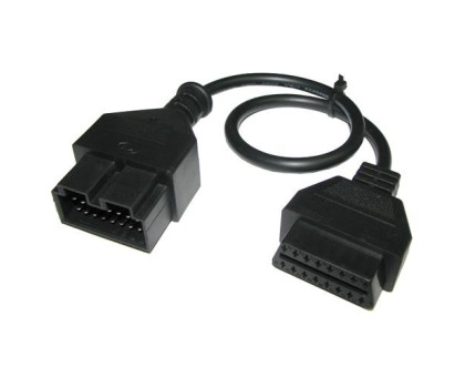 Переходник с OBD2 16pin мама на KIA 20pin папа