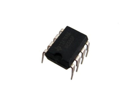 Чип NE555P 10ШТ NE555 DIP-8, Таймер интегральный