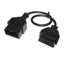 Переходник с OBD2 16pin мама на KIA 20pin папа