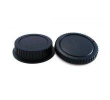 Задняя крышка объектива Canon EOS + тушки, body