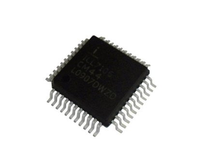 Чип ICL7106CM44 ICL7106 QFP44, Драйвер LCD/LED АЦП
