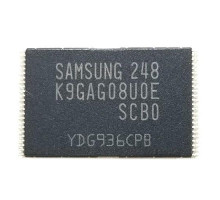 Чіп K9GAG08U0E-SCB0 TSOP48, NAND Flash Samsung 16ГБ