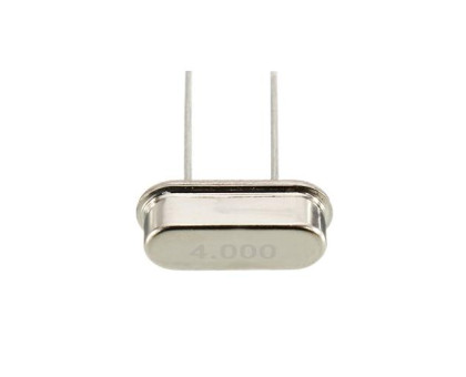 10x Кварцовий резонатор генератор HC-49S 4 МГц