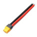 Кабель силовий XT60H-F XT60 23см 14AWG 30А, маркування 12AWG, мама