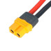 Кабель силовий XT60H-F XT60 23см 14AWG 30А, маркування 12AWG, мама