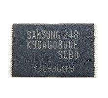 Чип Samsung K9GAG08U0E-SCB0 TSOP48, NAND Flash 16ГБ