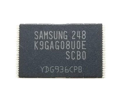 Чип K9GAG08U0E-SCB0 TSOP-48, NAND Flash Samsung 16ГБ
