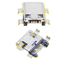 Разъем MicroUSB 7pin MC-044 Samsung I8260 S6812 S7582 G350