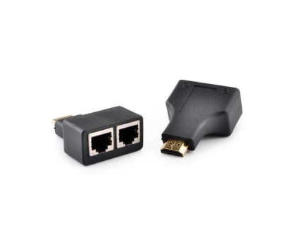 HDMI удлинитель по RJ45 витой паре до 30м