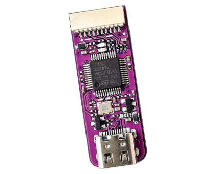 WeAct Studio Mini STLink-STM32 v2.1, налагоджувальна плата SWD, програматор
