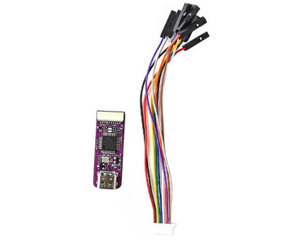 WeAct Studio Mini STLink-STM32 v2.1, налагоджувальна плата SWD, програматор
