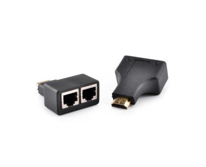 Подовжувач HDMI по RJ45 витій парі пасивний, до 30м