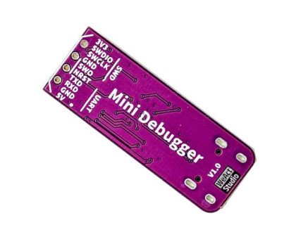 WeAct Studio Mini STLink-STM32 v2.1, отладочная плата SWD, программатор
