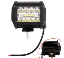 Світлодіодна LED панель фара додаткового світла для авто 4