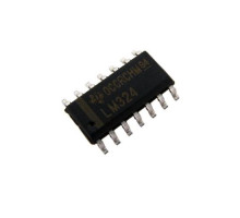 Чип LM324DR 10ШТ LM324 SO-14, Операционный усилитель 4-канальный