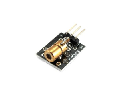 Модуль лазерний, червоний діод, KY-008, Arduino