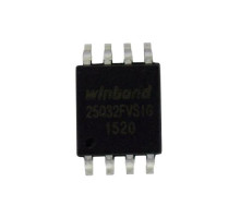 Чіп W25Q32 W25Q32BVSSIG SOP8, 32Мб SPI Flash