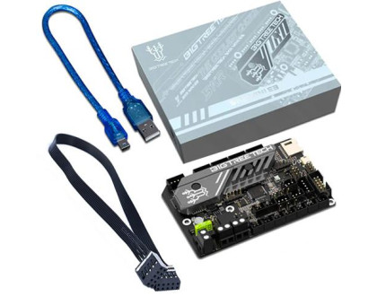 Плата керування BIGTREETECH SKR MINI E3 V3.0 TMC2209 з кабелем для Ender3 V2