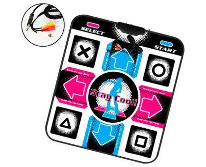 Танцевальный коврик обучающий USB и TV, 80х90см, Dance Revolution