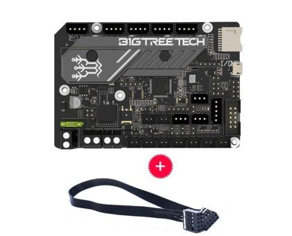 Плата управления BIGTREETECH SKR MINI E3 V3.0 TMC2209 с кабелем для Ender3 V2
