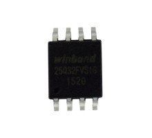 Чіп W25Q32 W25Q32BVSSIG SOP8, 32Мб SPI Flash